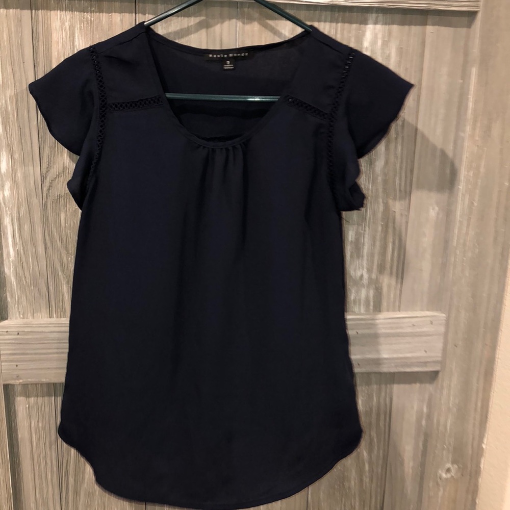 Dress shirt, Small, Navy Blue, great condition